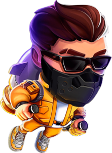 Lucky Jet (Лаки Джет) Персонаж Счастливчик Джо на 1win